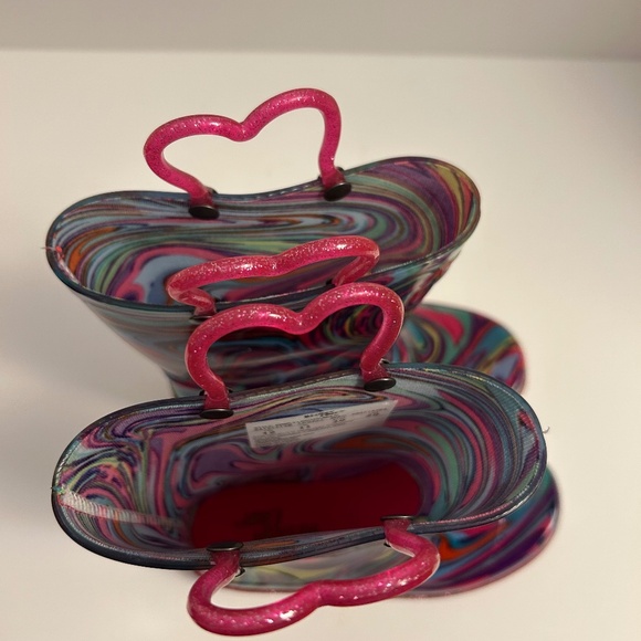 Western Chief Swirly Light Up Rain Boots for Girls Size 12 Outdoor! - Picture 2 of 8